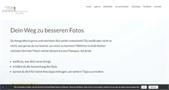 Desktop Screenshot of foto-kunst-kultur.de